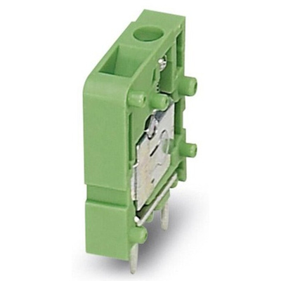 Phoenix Contact FRONT 2.5-V/SA 5 Series PCB Terminal Block, 5mm Pitch, Through Hole Mount, Solder Termination