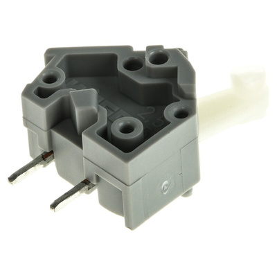 Wago PCB Terminal Block, 1-Contact, Through Hole Mount, 1-Row, Solder Termination