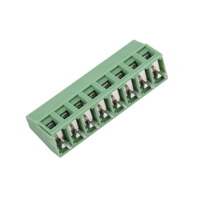 Phoenix Contact MKDS 1.5/ 8-5.08 Series PCB Terminal Block, 8-Contact, 5.08mm Pitch, Through Hole Mount, 1-Row, Screw