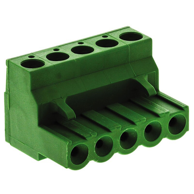 TE Connectivity Buchanan Series PCB Terminal Block, Screw Termination