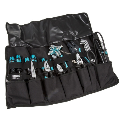 Phoenix Contact 18 Piece Electricians Tool Kit with Roll, VDE Approved