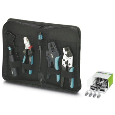 Phoenix Contact 6 Piece Crimping Tool Kit with Case