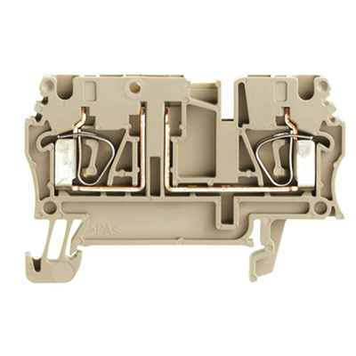 Weidmuller Z Series PCB Terminal Block, 5.1mm Pitch, Spring Cage Termination