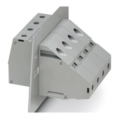 Phoenix Contact HDFKV95/Z Series Feed Through Terminal Block, 2-Contact, 1-Row, Screw Termination