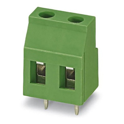 Phoenix Contact GMKDS 3/ 5-7.62 Series PCB Terminal Block, 5-Contact, 7.62mm Pitch, Through Hole Mount, Screw