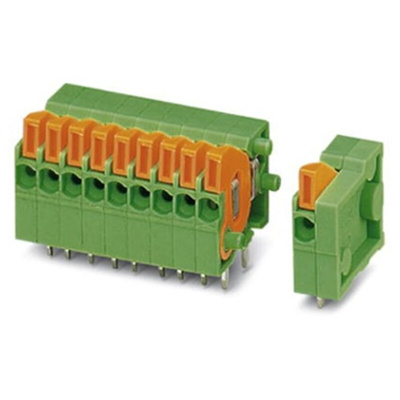 Phoenix Contact PCB Terminal Block, 6-Contact