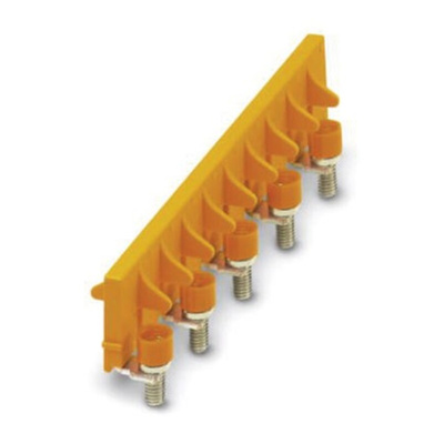 Phoenix Contact COMBICON Control Series PCB Terminal Block, 12-Contact, 5.08mm Pitch, Through Hole Mount, Solder