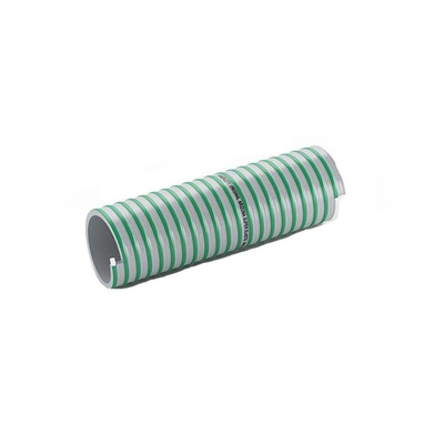 Merlett Plastics PVC Flexible Tube, 40.8mm External Diameter, 10m Long, 130mm Bend Radius, Applications Various