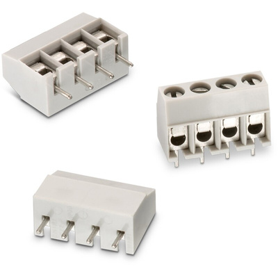 Wurth Elektronik 1367 Series PCB Terminal Block, 9-Contact, 5mm Pitch, Through Hole Mount, 1-Row, Solder Termination