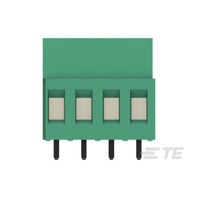 TE Connectivity PCB Terminal Block, 3-Contact, 5.08mm Pitch, Board Mount, 1-Row