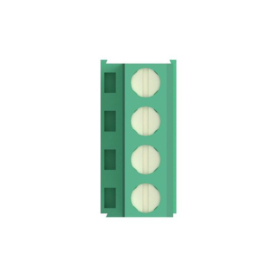 TE Connectivity PCB Terminal Block, 3-Contact, 5.08mm Pitch, Board Mount, 1-Row