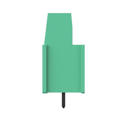 TE Connectivity PCB Terminal Block, 3-Contact, 5.08mm Pitch, Board Mount, 1-Row
