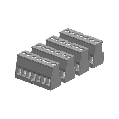 Siemens PCB Terminal Block, 7-Contact, Surface Mount, 1-Row