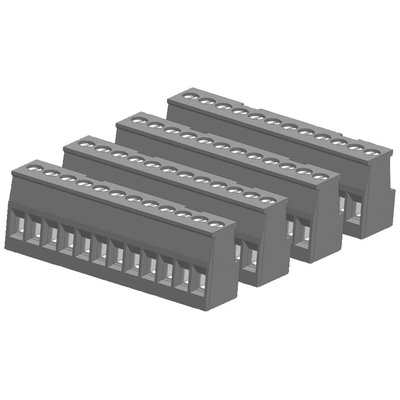 Siemens PCB Terminal Block, 12-Contact, Surface Mount, 1-Row