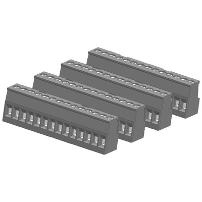 Siemens PCB Terminal Block, 14-Contact, Surface Mount, 1-Row