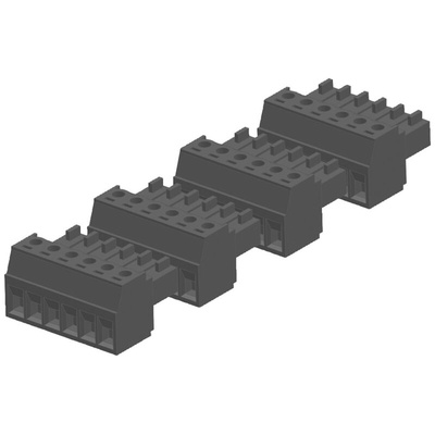 Siemens PCB Terminal Block, 6-Contact, Surface Mount, 1-Row