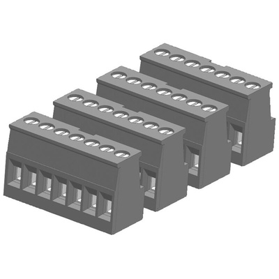 Siemens PCB Terminal Block, 7-Contact, Surface Mount, 1-Row