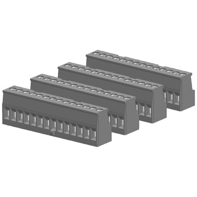 Siemens PCB Terminal Block, 14-Contact, Surface Mount, 1-Row