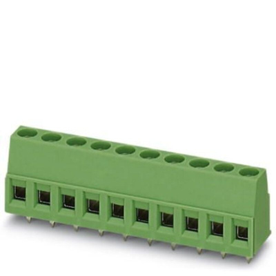 Phoenix Contact PCB Terminal Block, 6-Contact, 5.08mm Pitch, 1-Row