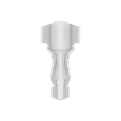 TE Connectivity AMP-IN Series PCB Terminal, Through Hole Mount, Solder, Through Hole Termination