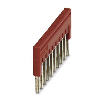 Phoenix Contact SMKDSNF 1.5/10-5.08 Series PCB Terminal Block, 10-Contact, 5.08mm Pitch, Through Hole Mount, Screw