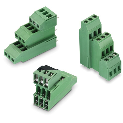 Wurth Elektronik 2475 Series PCB Terminal Block, 9-Contact, 5.08mm Pitch, PCB Mount, 1-Row, Solder Termination