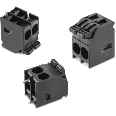 Wurth Elektronik 4049B Series PCB Terminal Block, 5-Contact, 7.5mm Pitch, PCB Mount, 1-Row, Solder Termination