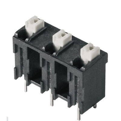 Weidmuller LSF Series PCB Terminal Block, 6-Contact, 7.5mm Pitch, Surface Mount, 1-Row