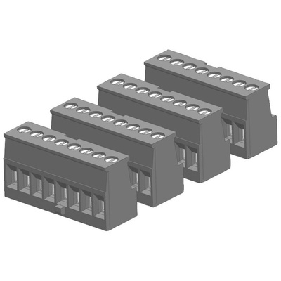 Siemens PCB Terminal Block, 8-Contact, Surface Mount, 1-Row