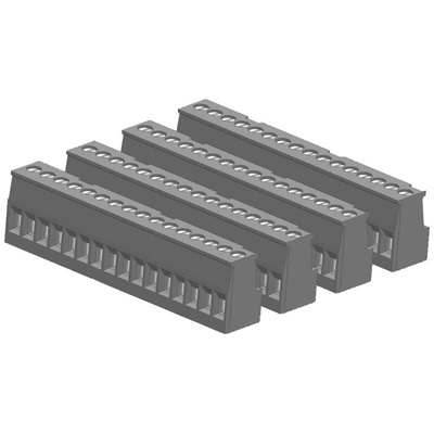 Siemens PCB Terminal Block, 16-Contact, Surface Mount, 1-Row