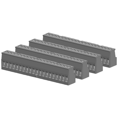 Siemens PCB Terminal Block, 20-Contact, Surface Mount, 1-Row