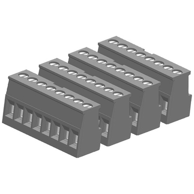 Siemens PCB Terminal Block, 8-Contact, Surface Mount, 1-Row