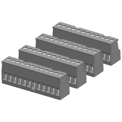Siemens PCB Terminal Block, 12-Contact, Surface Mount, 1-Row
