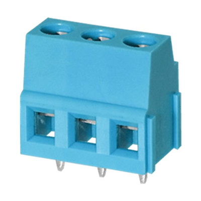 CUI PCB Terminal Block, 2-Contact, 5.08mm Pitch, PCB Mount