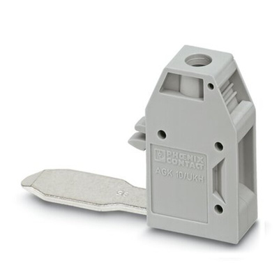 Phoenix Contact PCB Terminal Block, Base, 1-Row