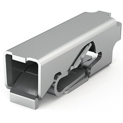 Wago 2065 Series PCB Terminal Block, 1-Contact, 6mm Pitch, PCB Mount, 1-Row, Cage Clamp Termination