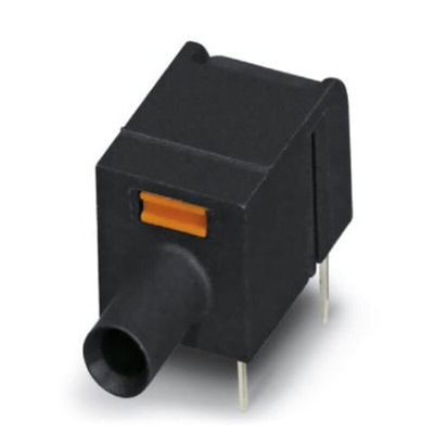 Phoenix Contact FOPT 2.2-T/E Series PCB Terminal Block, 1-Contact, 10.16mm Pitch, Through Hole Mount, Spring Cage