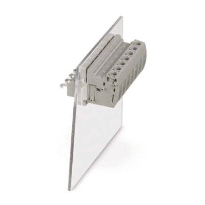 Phoenix Contact UW 4-POT-SL/S Series Feed Through Terminal Block, 2-Contact, 1-Row, Screw Termination