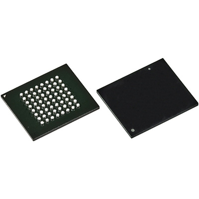 Cypress Semiconductor 64Mbit CFI Flash Memory 48-Pin FPBGA, S29GL064N90BFI040