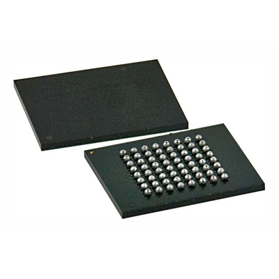 Cypress Semiconductor 256Mbit CFI Flash Memory 64-Pin FPBGA, S29GL256P10FFI020