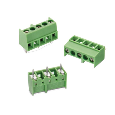 Wurth Elektronik 2432 Series PCB Terminal Block, 9-Contact, 7mm Pitch, PCB Mount, 1-Row, Solder Termination