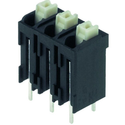 Weidmuller LSF Series PCB Terminal Block, 8-Contact, 5.08mm Pitch, Surface Mount, 1-Row