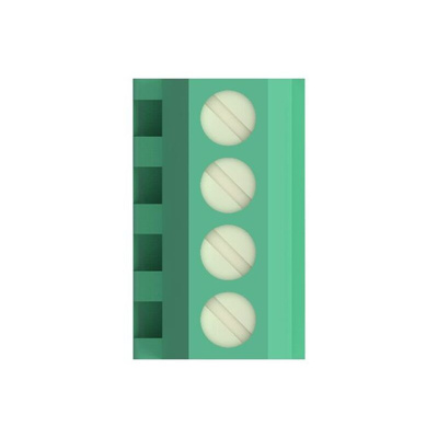 TE Connectivity PCB Terminal Block, 7-Contact, 2.54mm Pitch, Board Mount, 1-Row