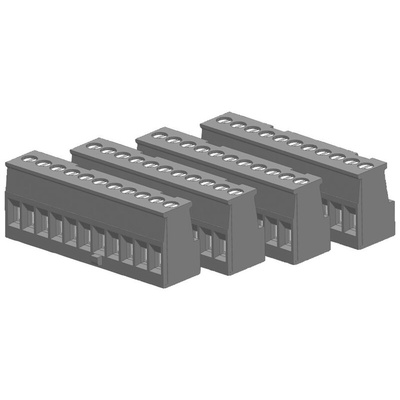 Siemens PCB Terminal Block, 11-Contact, Surface Mount, 1-Row
