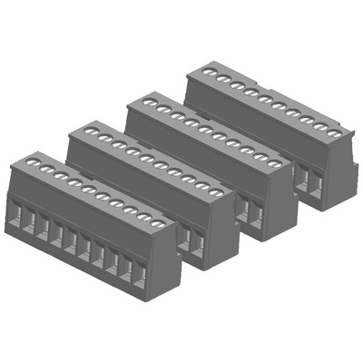Siemens PCB Terminal Block, 10-Contact, Surface Mount, 1-Row