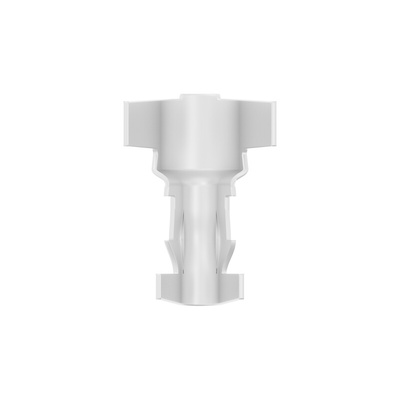 TE Connectivity AMP-IN Series PCB Terminal, Through Hole Mount, Solder, Through Hole Termination