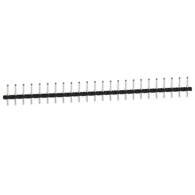 CAMDENBOSS CTBA Series PCB Header, 24-Contact, 5mm Pitch, Through Hole Mount, 1-Row, Plug In Termination