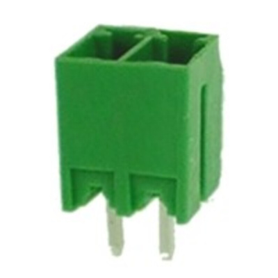 RS PRO 3.5mm Pitch 2 Way Pluggable Terminal Block, Header, Through Hole, Solder Termination