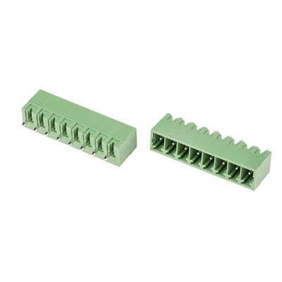 RS PRO 3.81mm Pitch 8 Way Pluggable Terminal Block, Header, Through Hole, Solder Termination