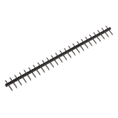 RS PRO 5.0mm Pitch 24 Way Pluggable Terminal Block, Pin Header, Through Hole, Solder Termination